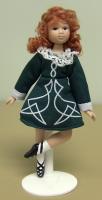 IRISH DANCER ON STAND